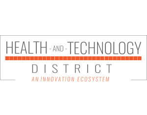 health and technology district logo